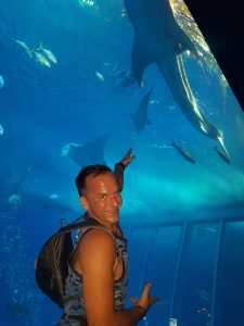tadeusz stabrawa aquarium japonia