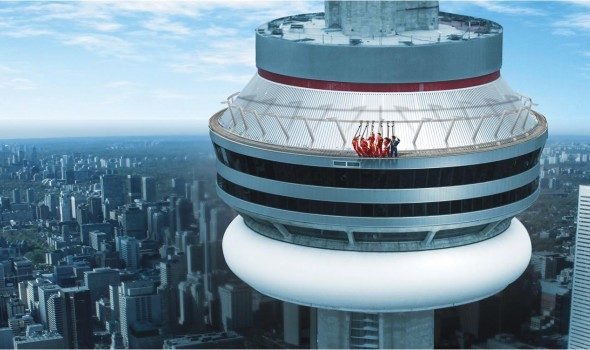 EdgeWalk Canada stabrawa tadeusz